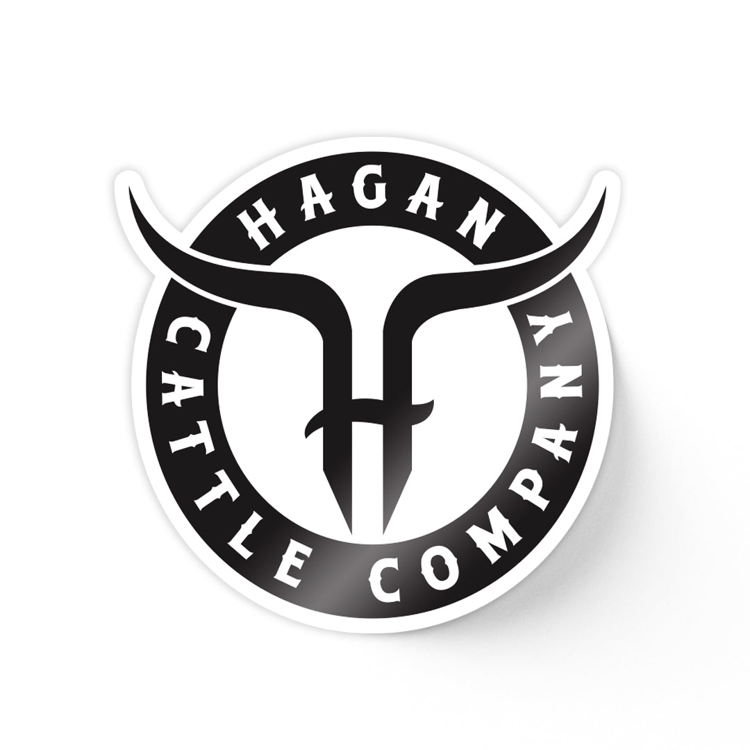 Hagan Cattle Company Sticker