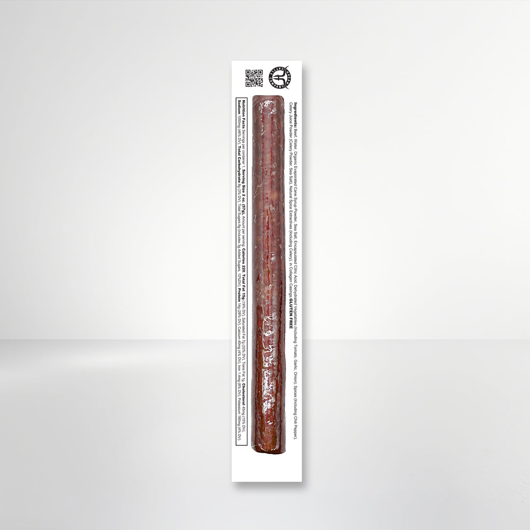 Premium Beef Sticks - Sweet Smoke