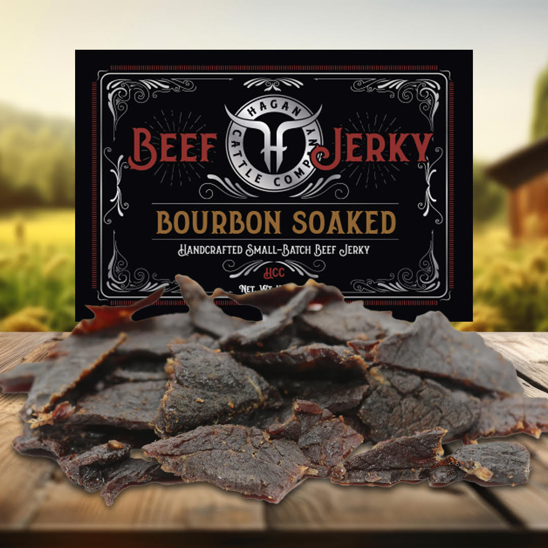 Beef Jerky - Bourbon Soaked