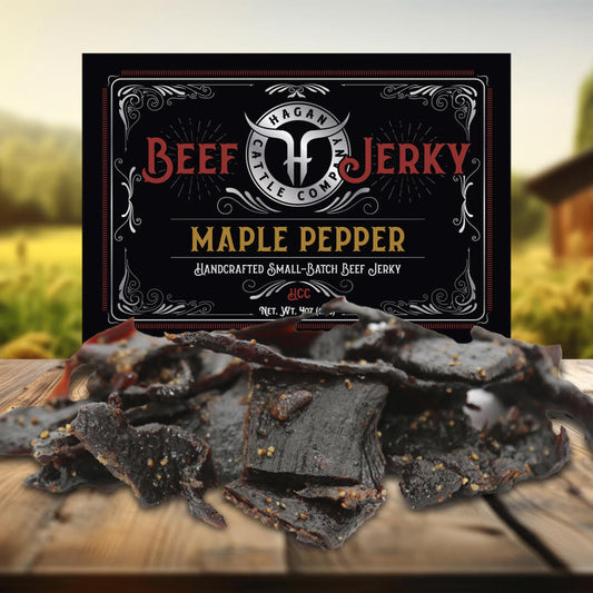 Beef Jerky - Maple Pepper