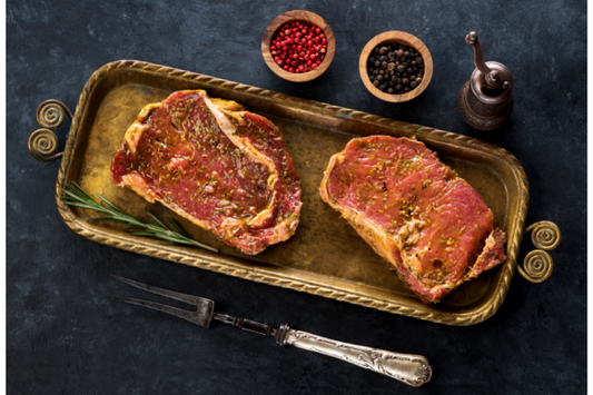 Which is better? A dry rub or marinade for steak?