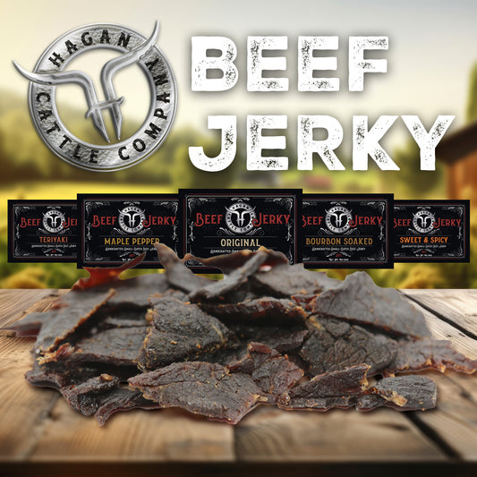 Beef Jerky - The Flavor Pack