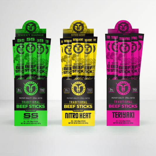 Beef Stick Multi-Flavor Pack (1oz)