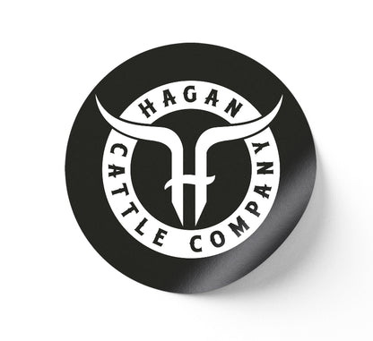 Hagan Cattle Company Sticker