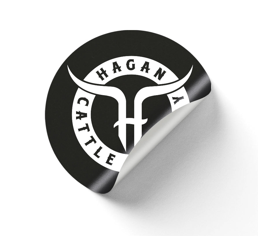 Hagan Cattle Company Sticker