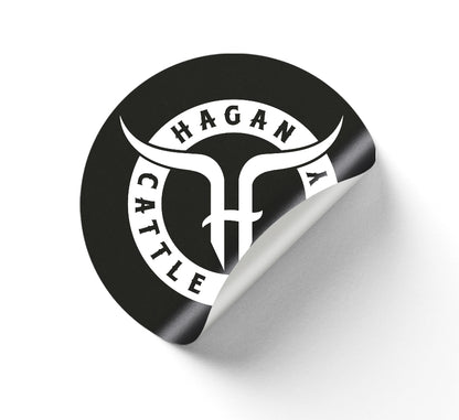 Hagan Cattle Company Sticker