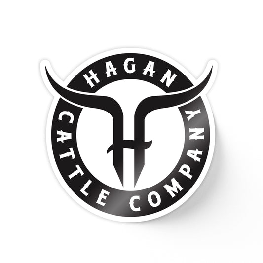 Hagan Cattle Company Sticker