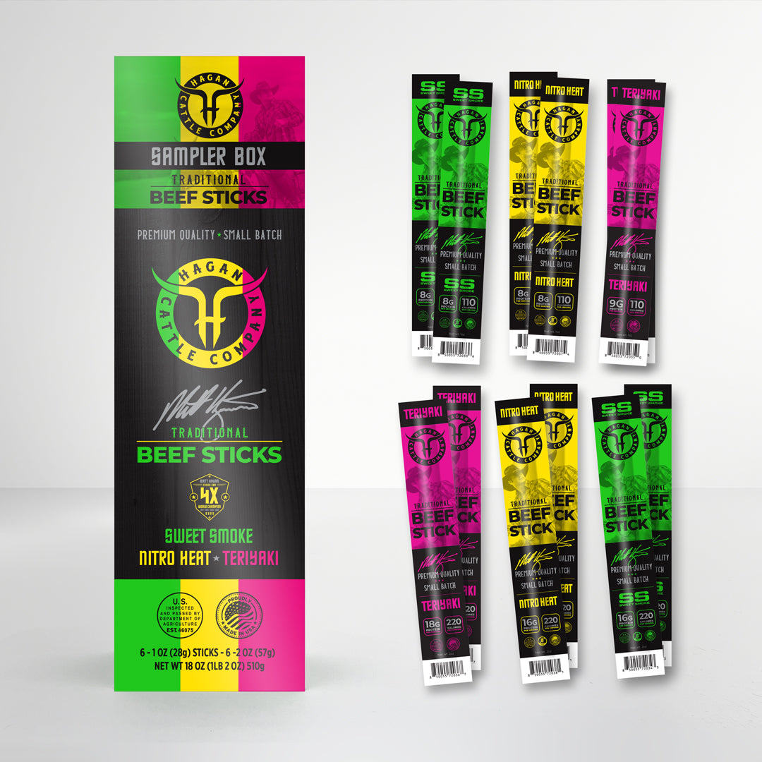 Beef Stick Sampler