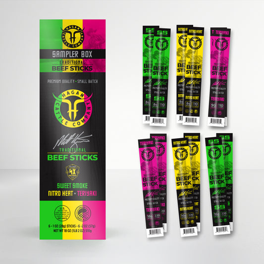 Beef Stick Sampler