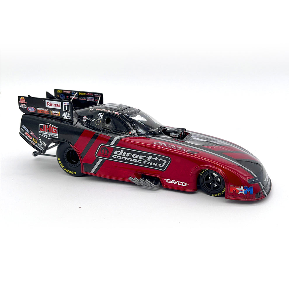 Direct Connection Racing Banner 2024 Direct Connection Dodge Charger – Hagan Cattle Company
