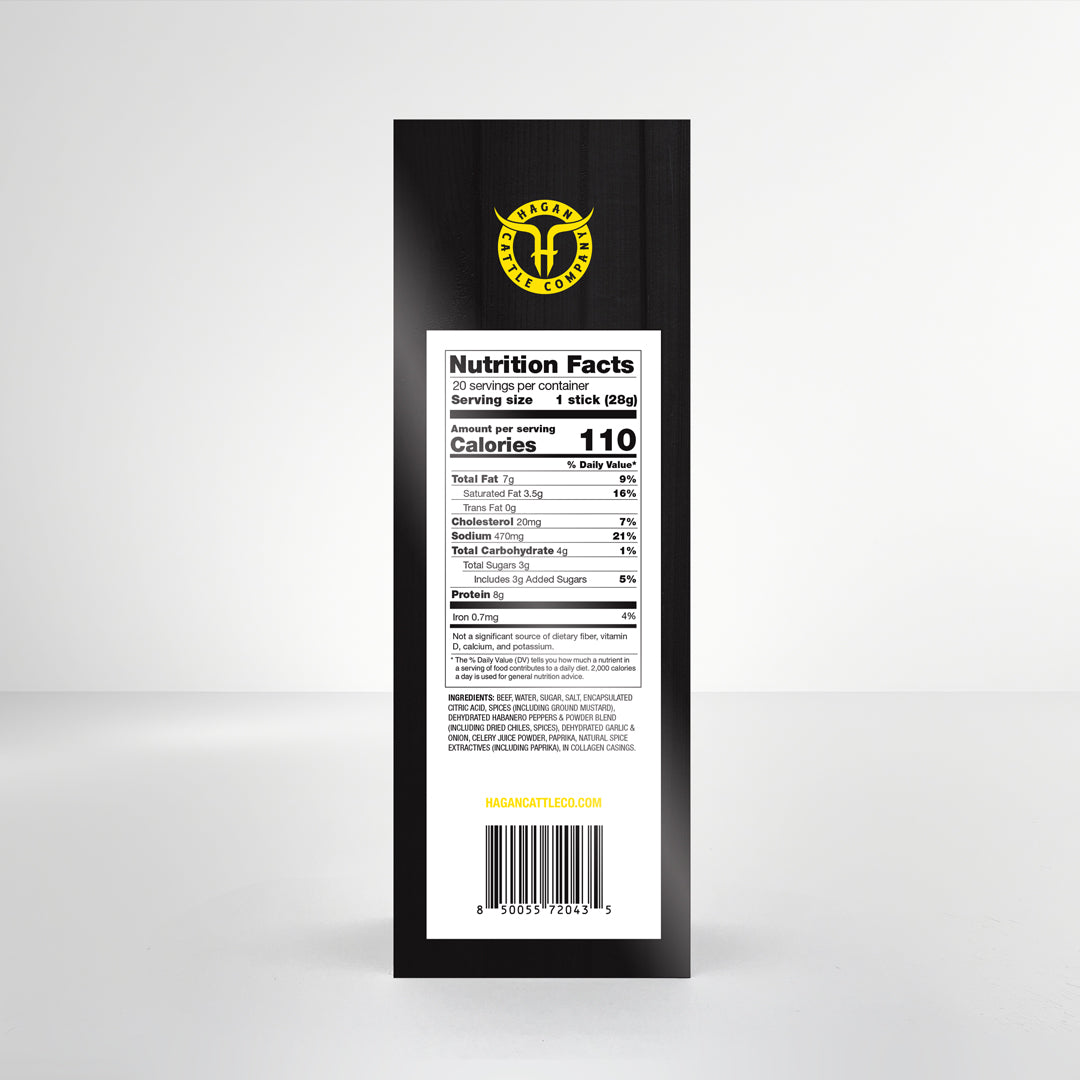 Beef Stick Multi-Flavor Pack (1oz)