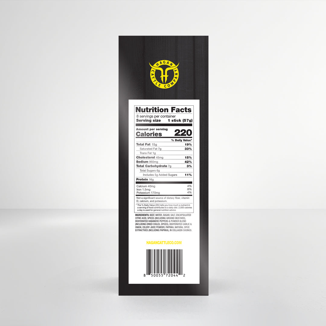 Beef Stick Multi-Flavor Pack (2oz)