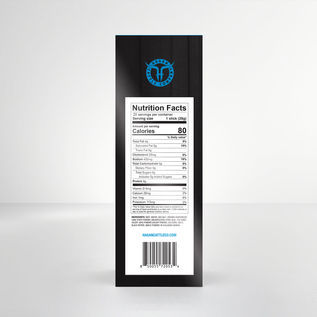 Premium Beef Sticks - Original