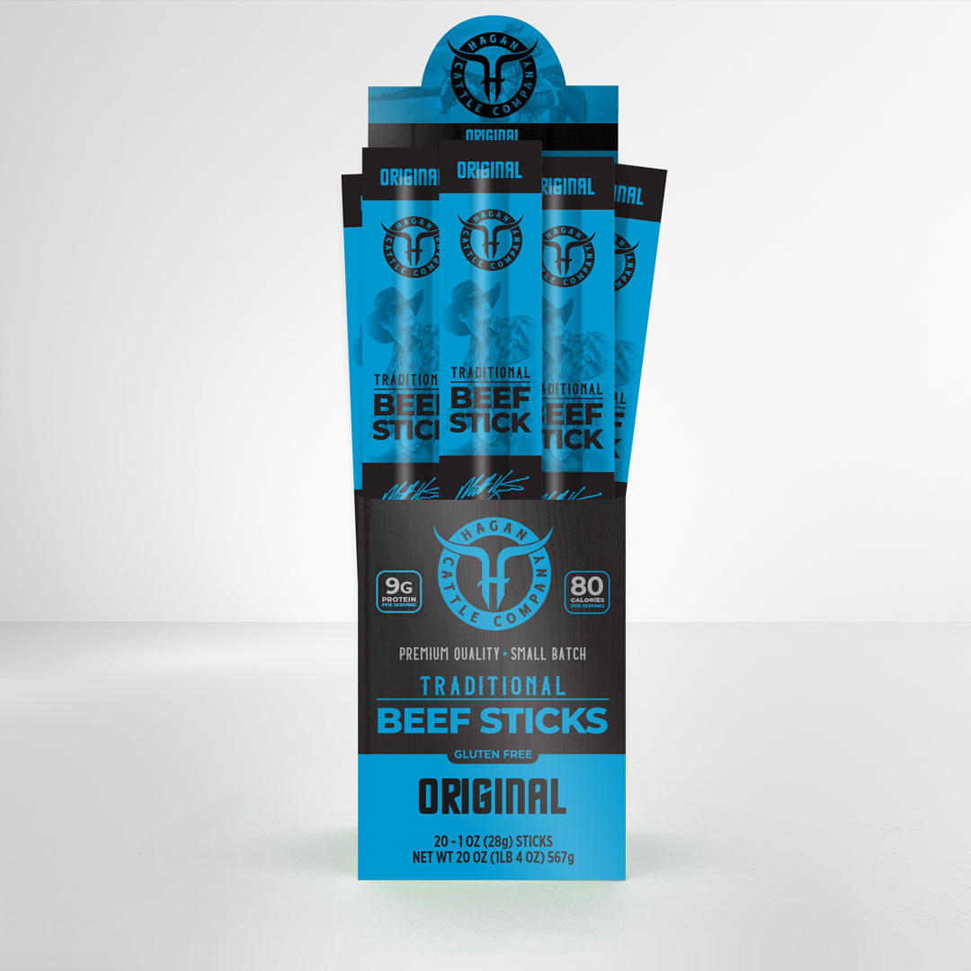 Premium Beef Sticks - Original