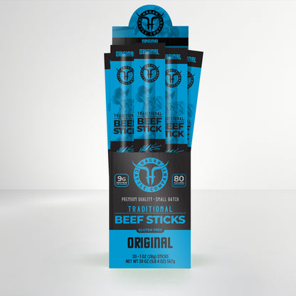 Premium Beef Sticks - Original