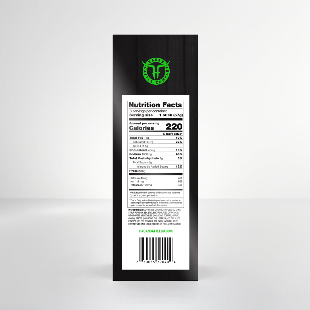 Beef Stick Multi-Flavor Pack (2oz)