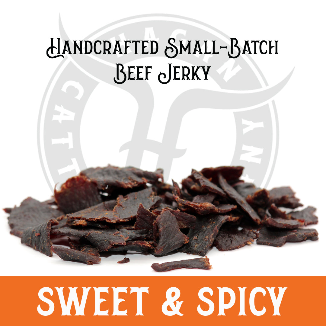 Beef Jerky - Sweet & Spicy