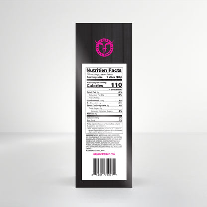 Premium Beef Sticks - Teriyaki