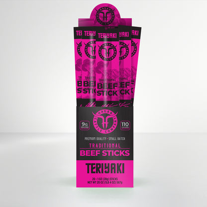 Premium Beef Sticks - Teriyaki