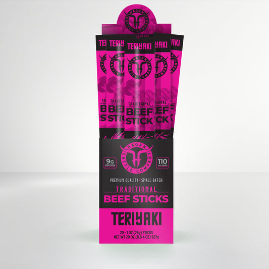 Premium Beef Sticks - Teriyaki