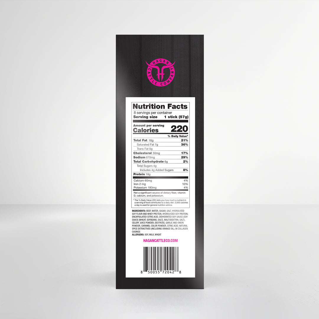 Beef Stick Multi-Flavor Pack (2oz)