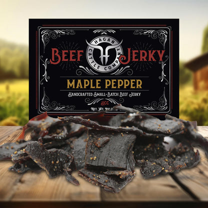 Beef Jerky - Maple Pepper