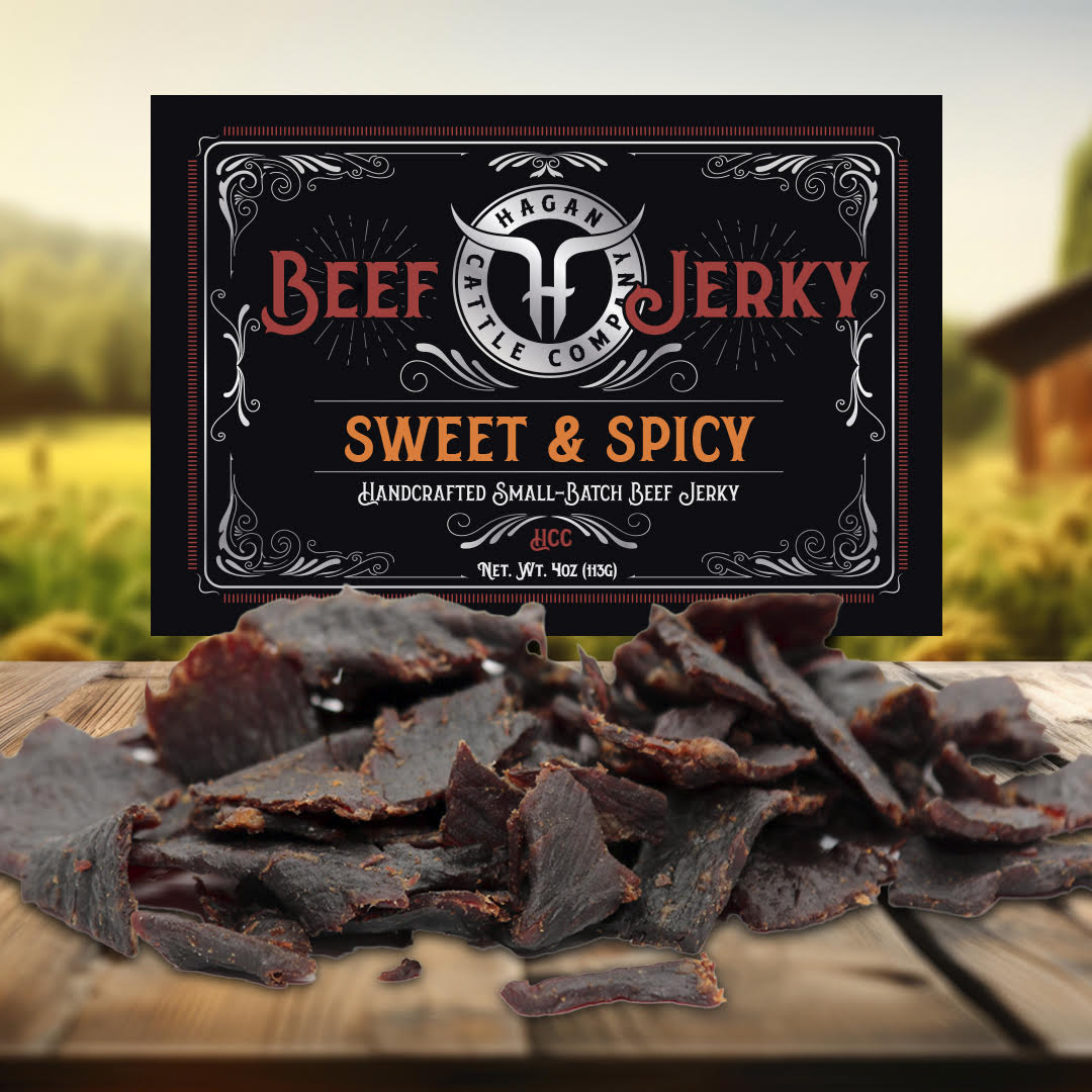 Beef Jerky - Sweet & Spicy