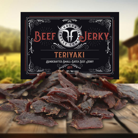 Beef Jerky - Teriyaki